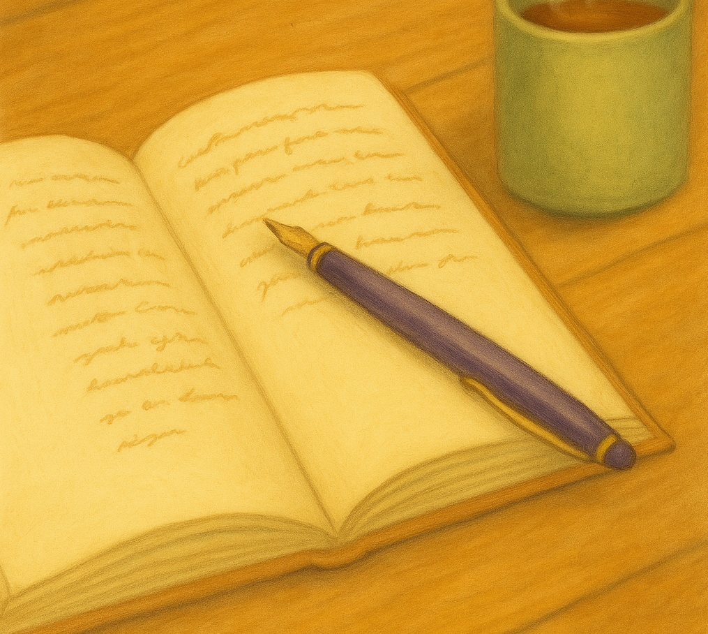Writing pages