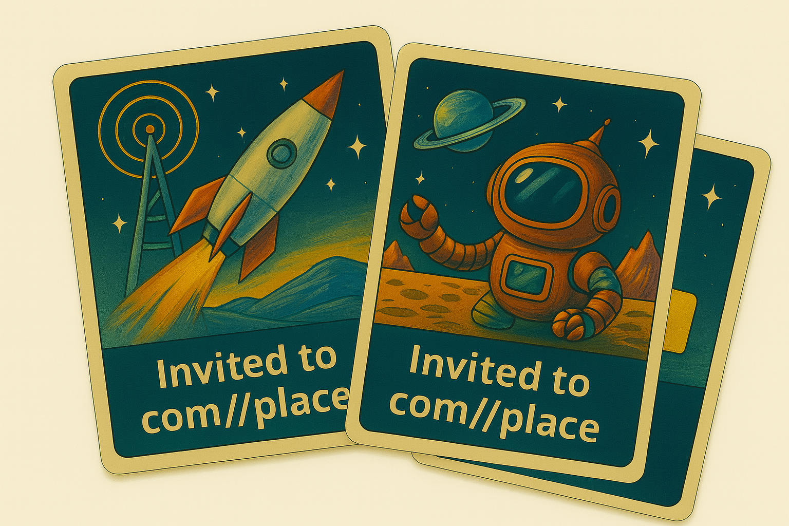 Sample invitation cards